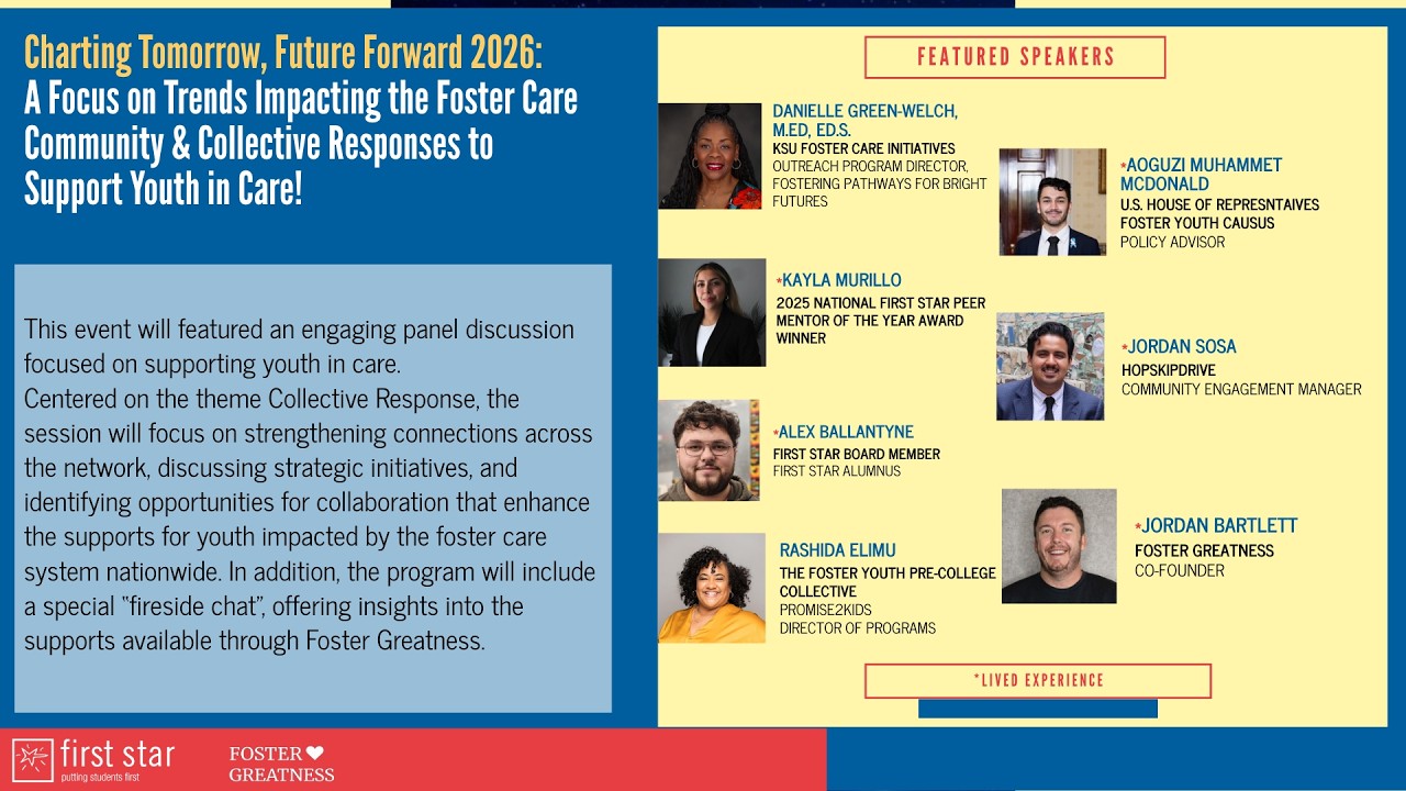 Charting Tomorrow Future Forward 2026 Webinar 2/24/2026