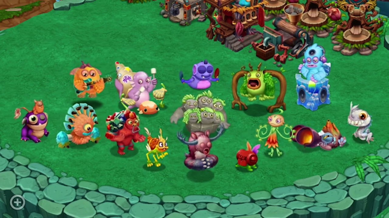 The Continent (Quads) - My Singing Monsters Dawn of Fire
