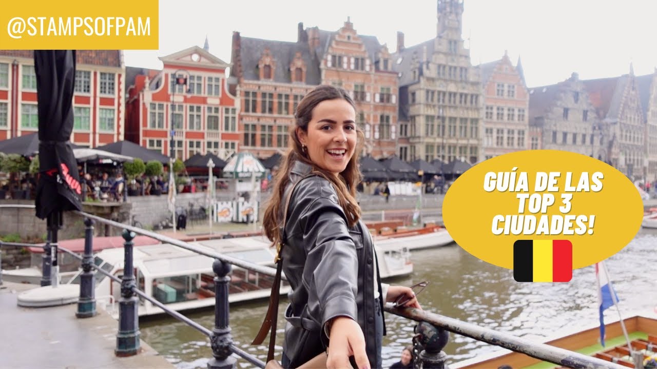 QUE HACER EN BÉLGICA.🇧🇪 LO QUE NO TE PUEDES PERDER EN BELGICA.🍟⛪ STAMPS OF PAM