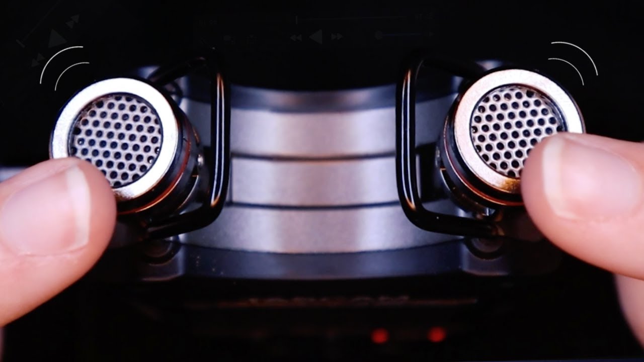 Tascam ASMR for MAXIMUM Tingles