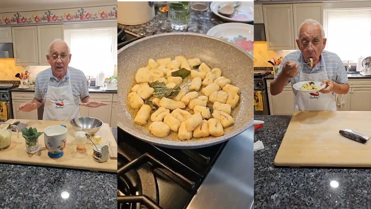 Ricotta and Potato Gnocchi Recipe by Pasquale Sciarappa