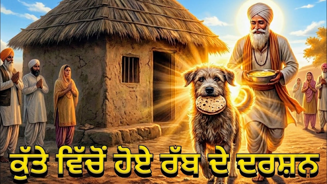 ਕੁੱਤੇ ਵਿੱਚ ਹੋਏ ਰੱਬ ਦੇ ਦਰਸ਼ਨ | Bhagat Namdev Ji | True Story of Faith & Blessing #waheguru 