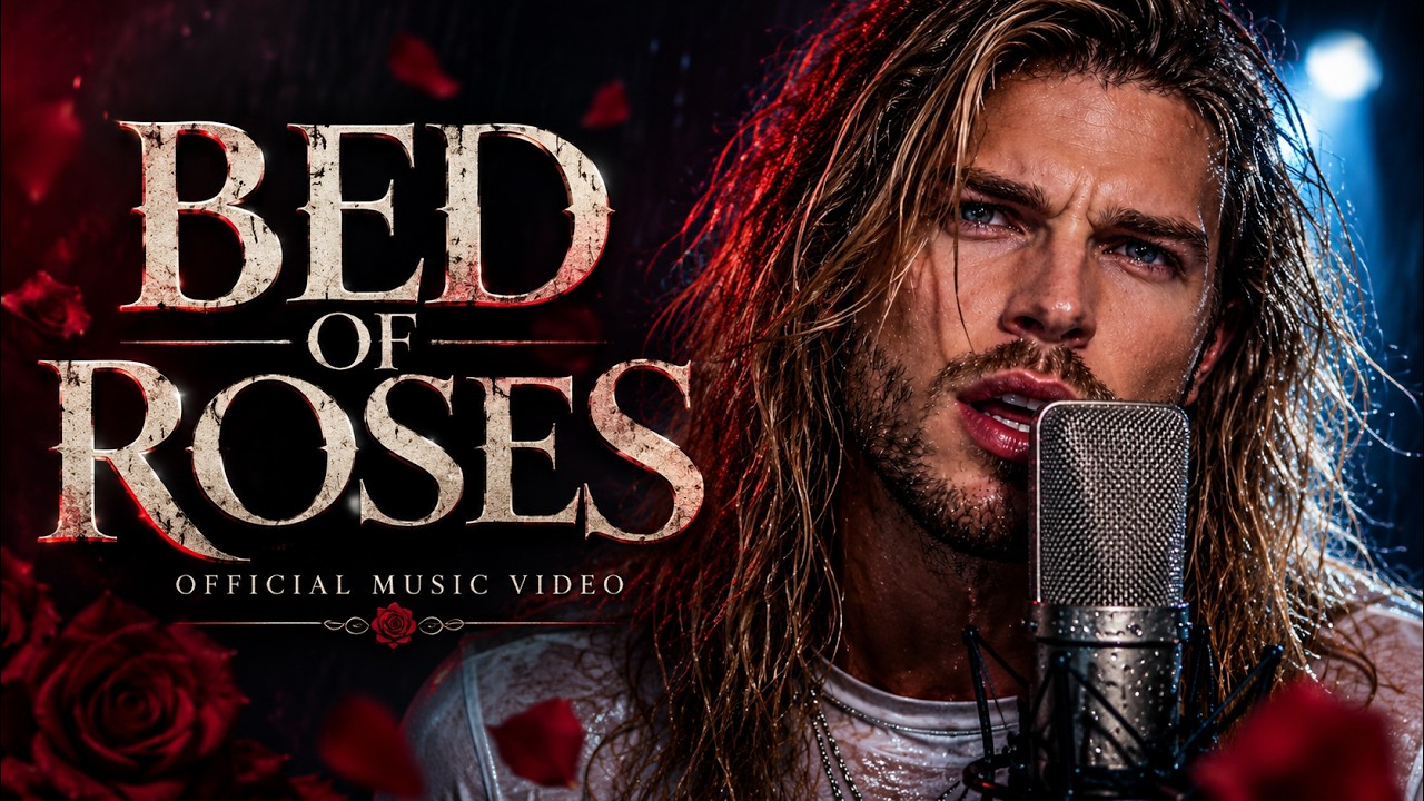 Bed of Roses | A Song for Lost Love | Emotional 80s Hard Rock Power Ballad