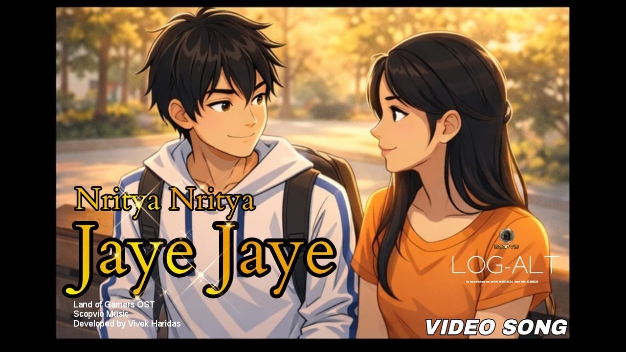 Nritya Nritya Jaye Jaye - Land of Gamers ALT (LOG-ALT) Video Song