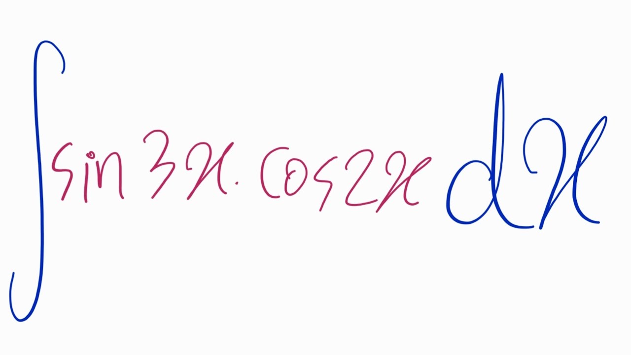 Integrating Using Trigonometric Identities- EX 11C Q5- A-Level Maths Pure 2 #alevelmaths 