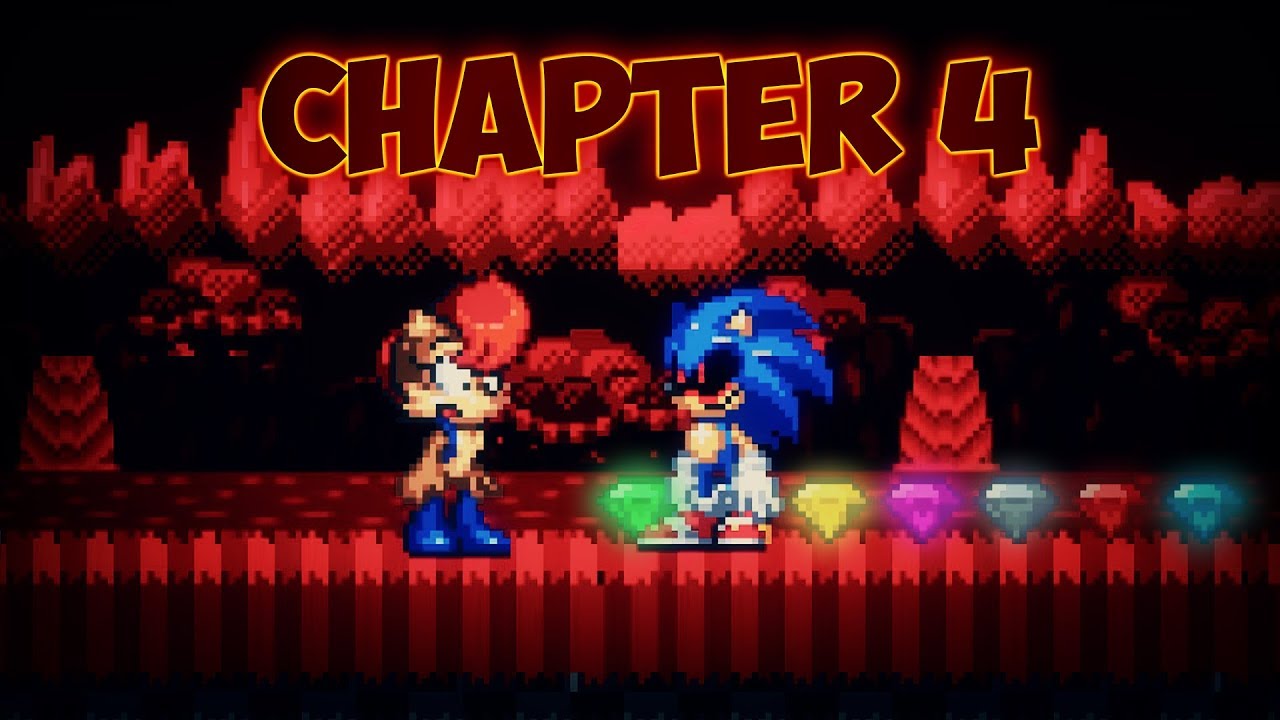 Sonic.EXE: Blood Tears (Chapter 4) | That Was Unexpected..