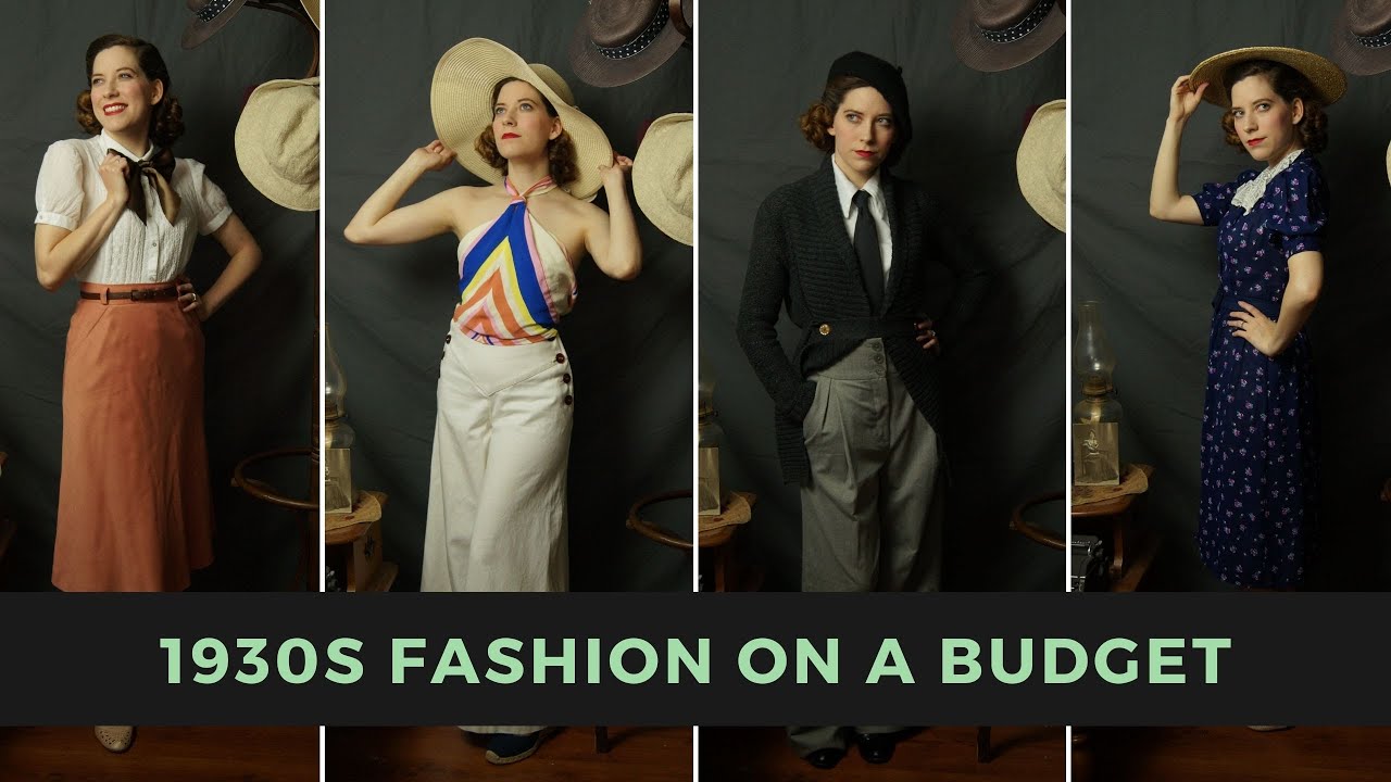 How I Create 1930s Looks On A Budget