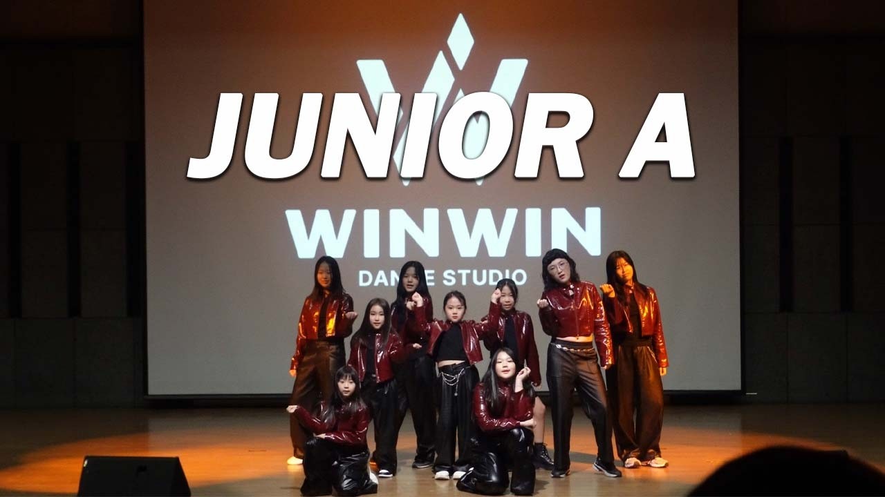 JUNIOR K-POP DANCE A CLASS