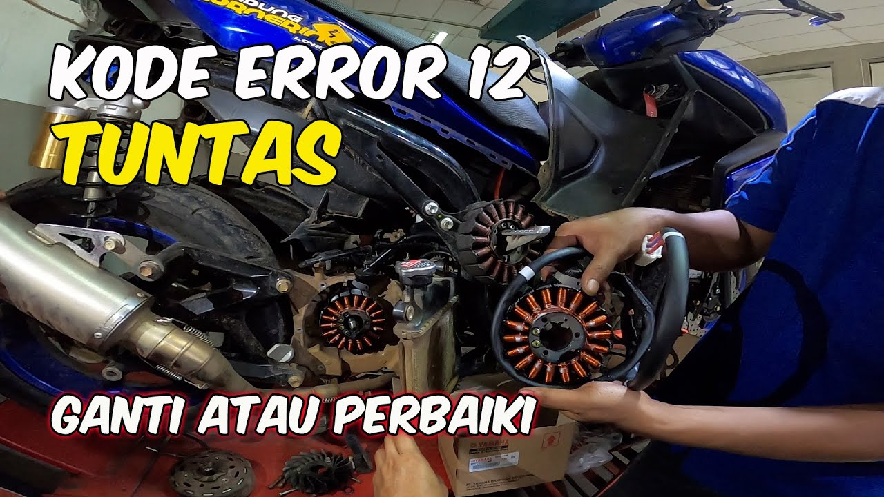 KODE ERROR 12 AEROX SEMBUH TOTAL PAKE INI