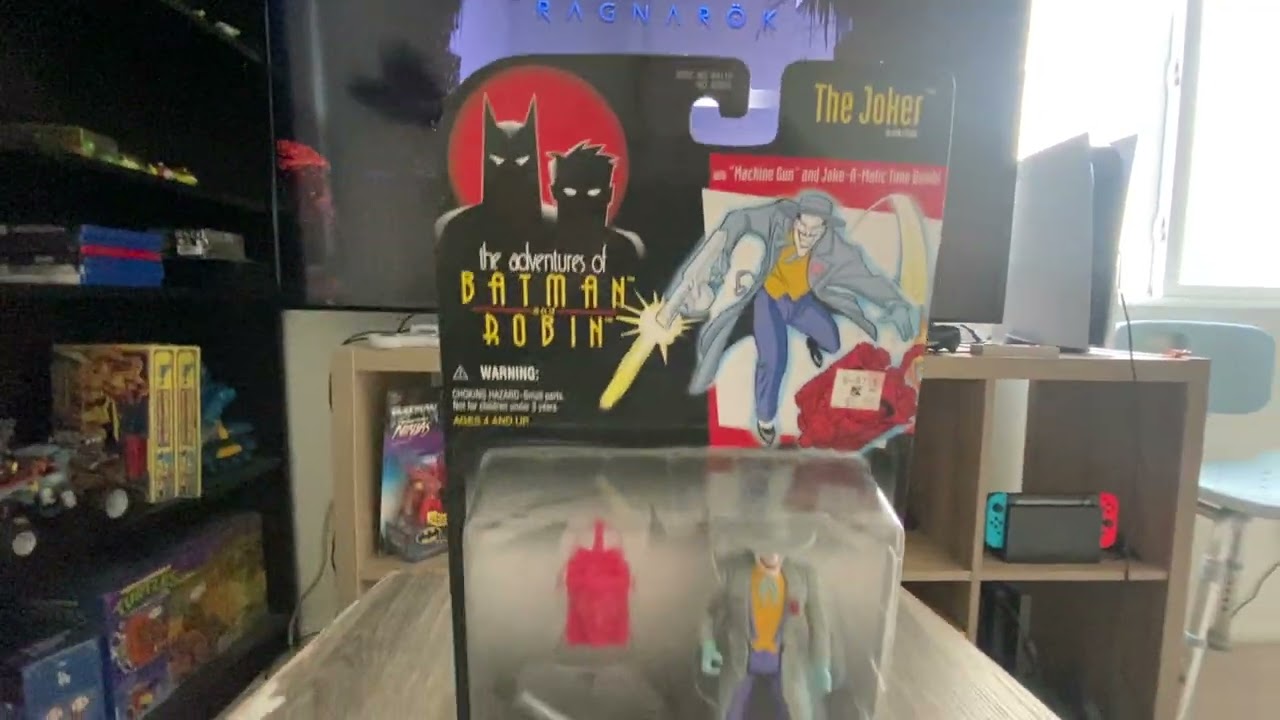 1997 Kenner The Adventures Of Batman And Robin “The Joker”