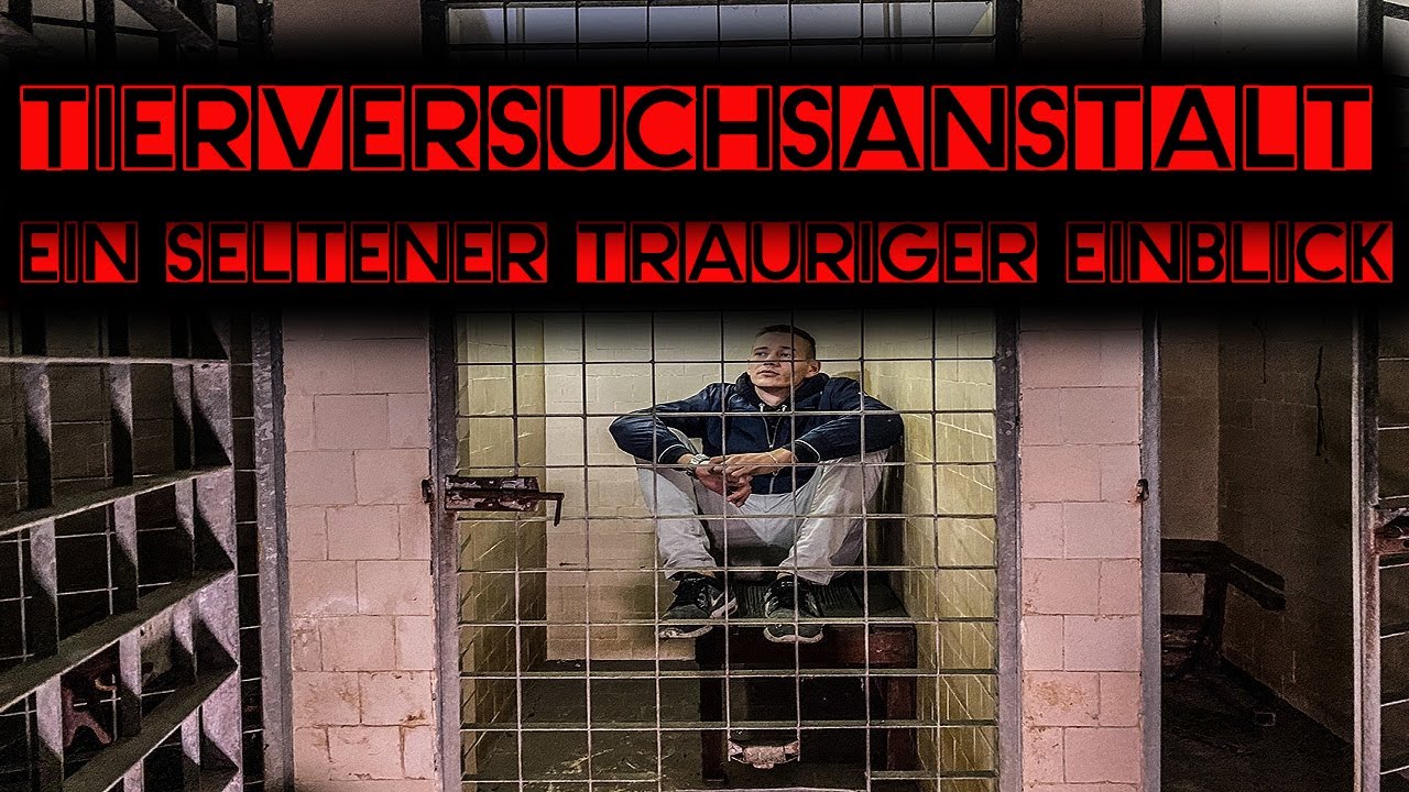 Schockierende Bilder an einem Ort des Grauens | Eine verlassene Tierversuchsanstalt | (reupload)