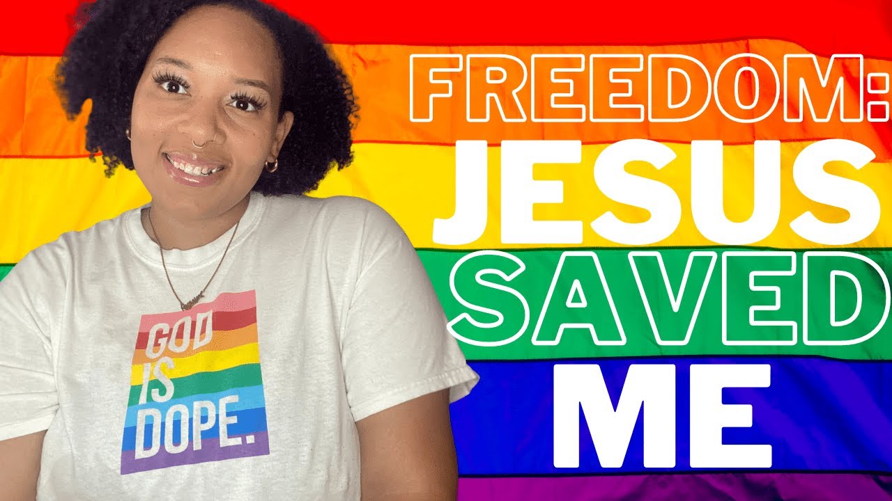 So..lets talk about it. Freedom: God delivered me from homosexuality