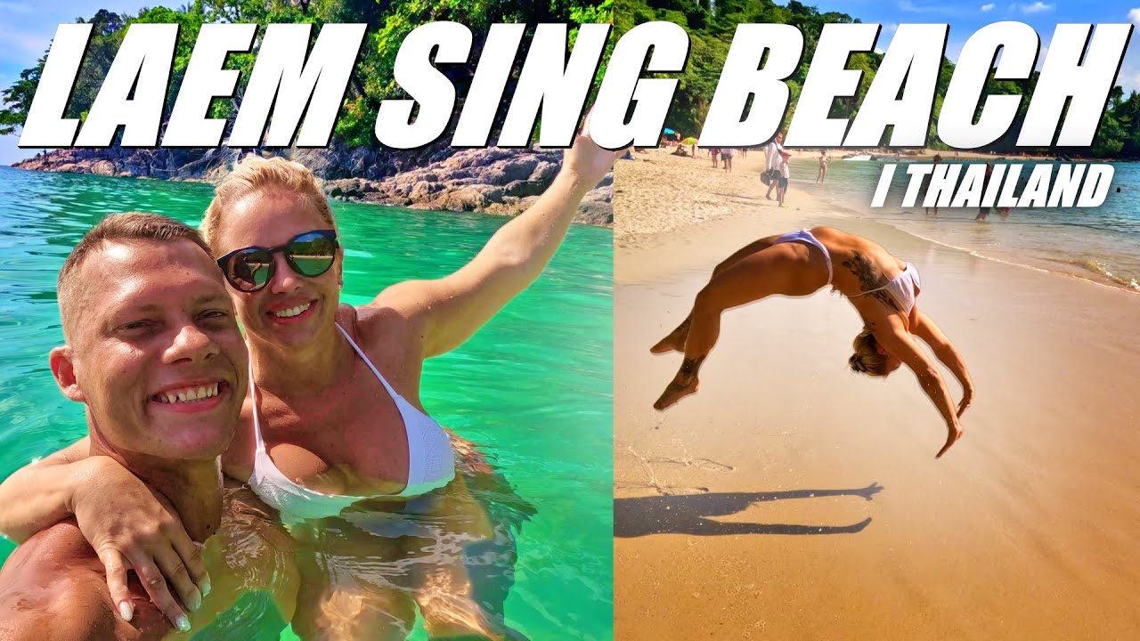 DEN HEMLIGA STRANDEN I PHUKET 🌴 &ndash; Martins f&ouml;delsedag & Malins galna bak&aring;tvolt!