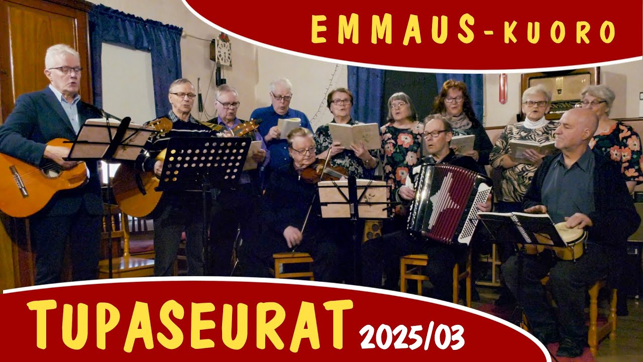TUPASEURAT 2025/03: Emmaus-kuoro, Leena Kataja