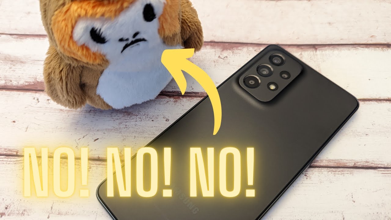 Samsung Galaxy A53 5G Review - Two Weeks of Frustration!