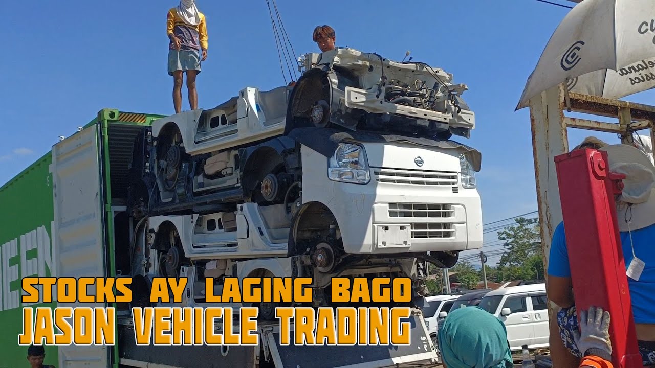 JANUARY 21, 2026 UNLOADING @JASON VEHICLE TRADING CALL 09753371533 OR VISIT MY FB Bing Dela Salde