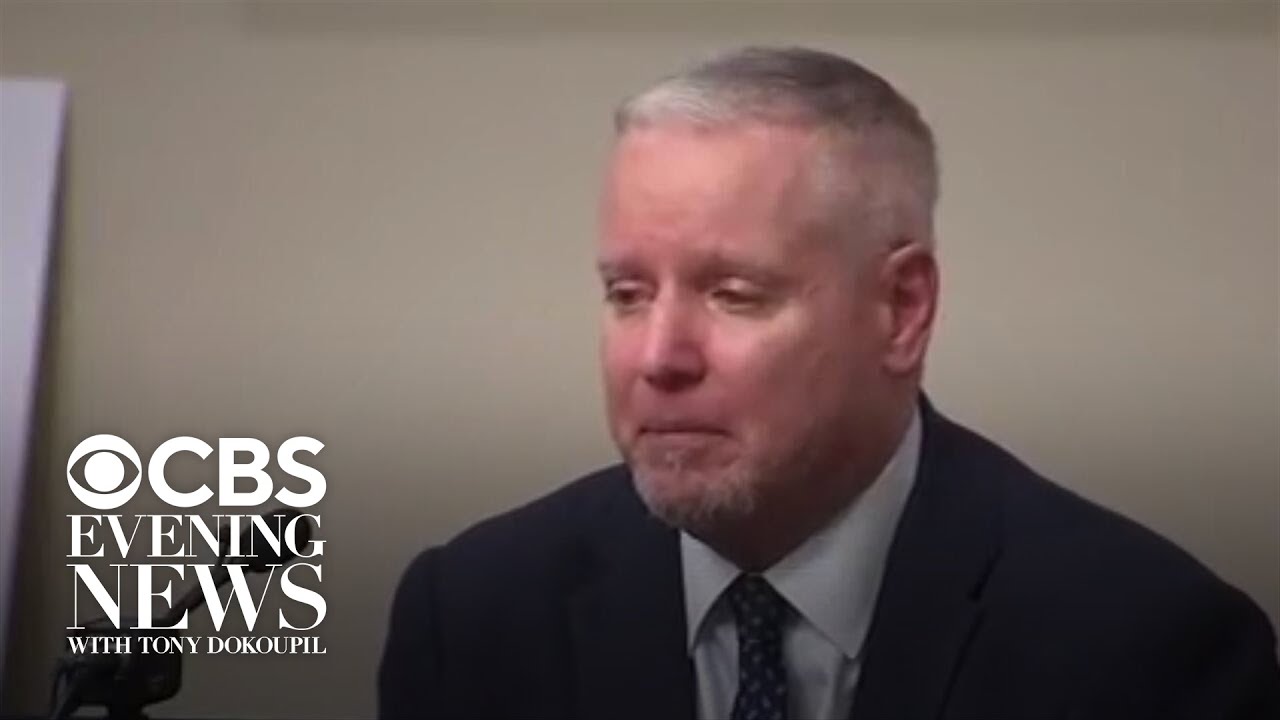 Alleged gunman's father accused in school shooting takes stand at trial
