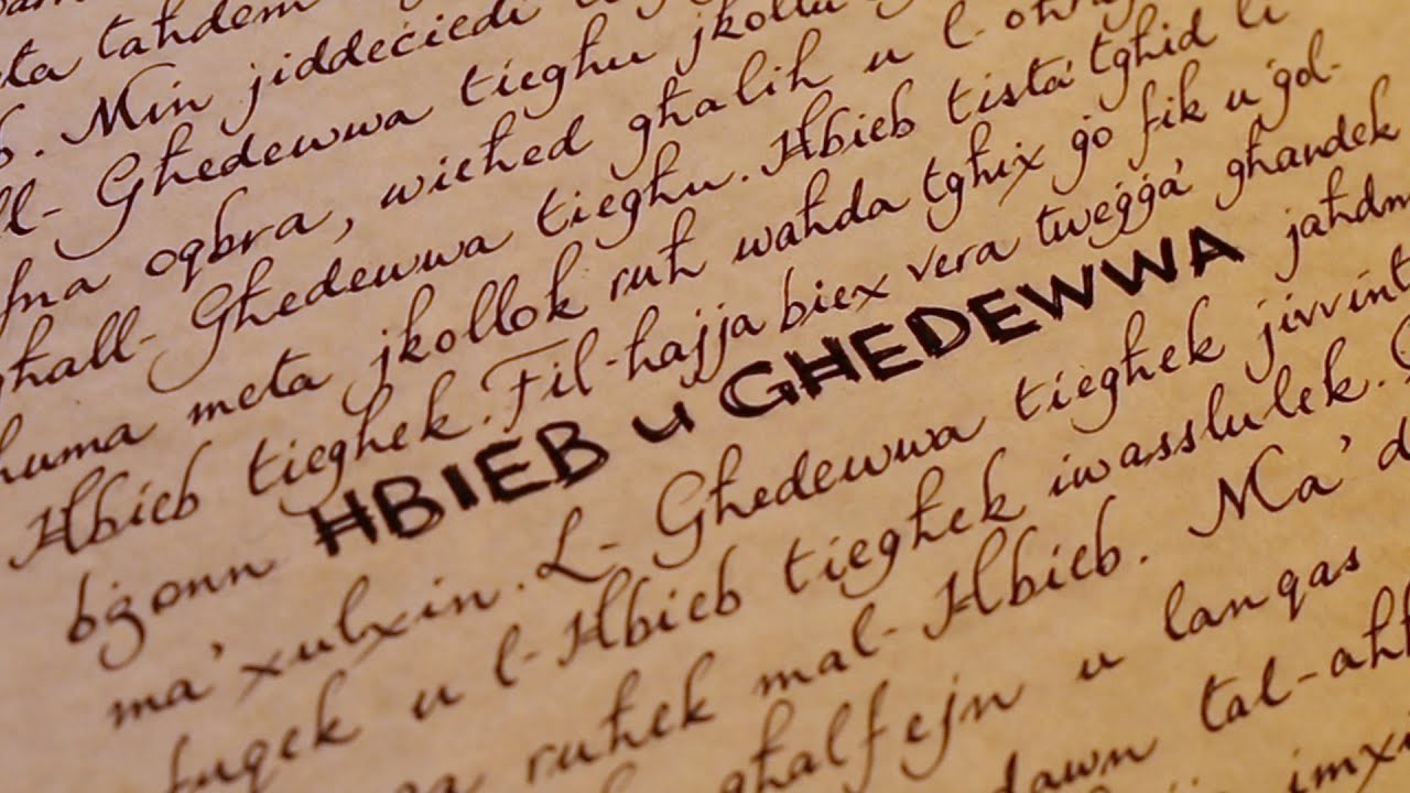 Hbieb u Ghedewwa Promo