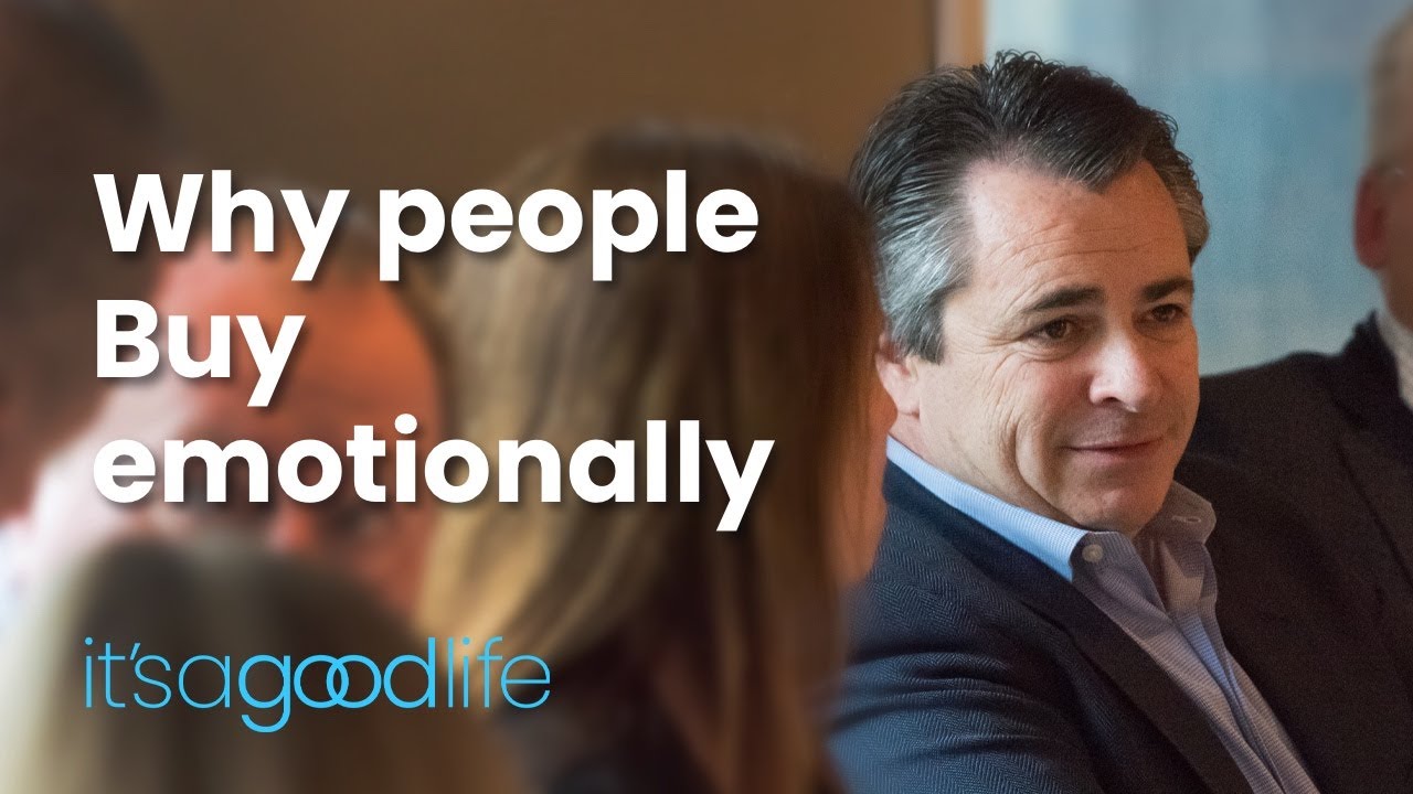 Why people buy emotionally