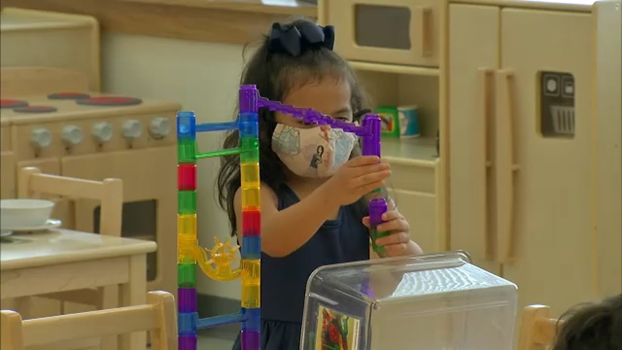 Face mask savety guidelines for children released by American Academy of Pediatrics