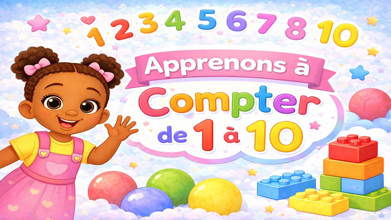 Les Jouets de Lina - Compter de 1 à 10 | Histoire pour Enfants | Les Histoires de Lina