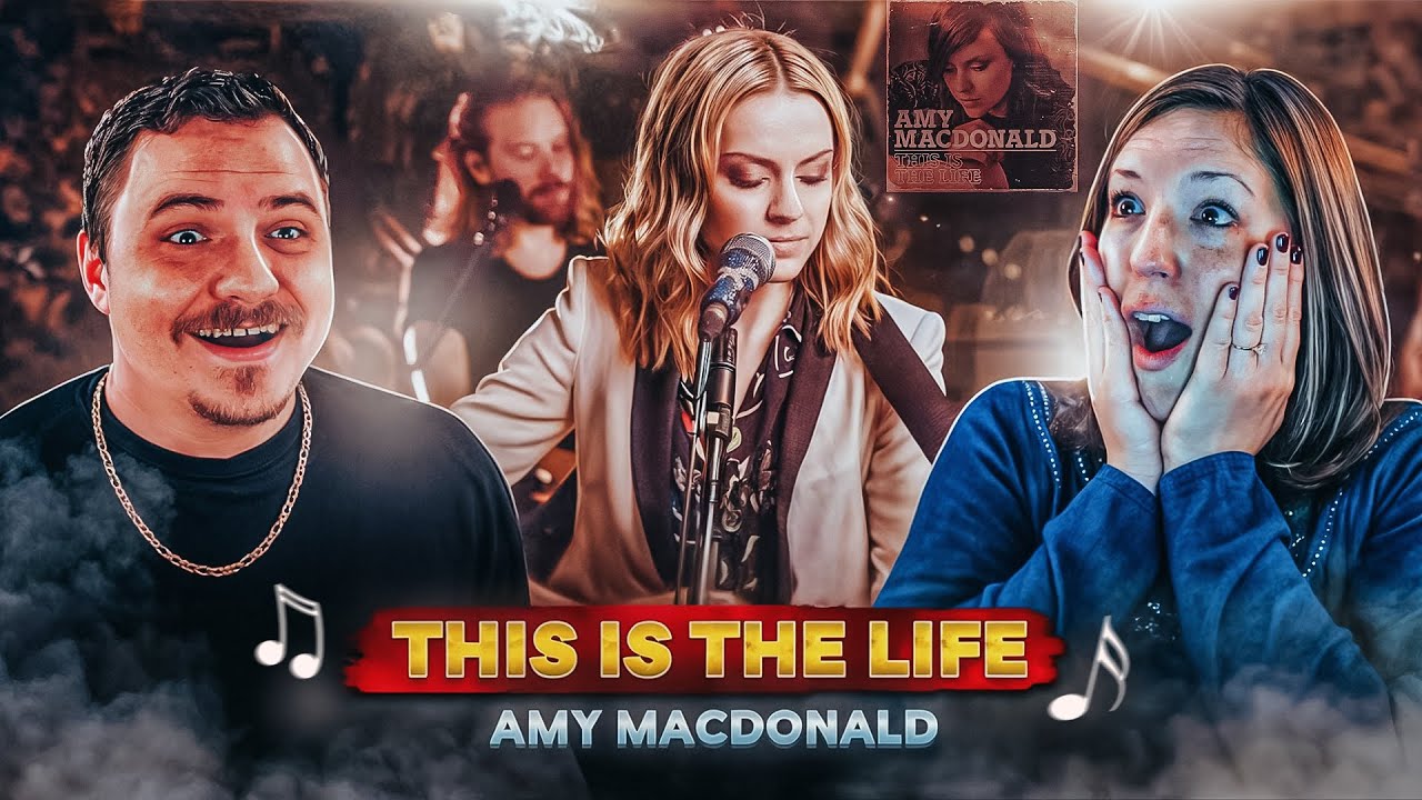 HOW HAVE WE NEVER HEARD THIS?! AMERICANS REACT to Amy Macdonald – ‘This is the Life'