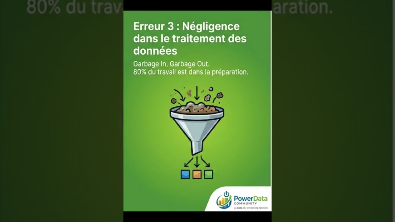 Arrête ces 8 erreurs pour enfin progresser en Data !