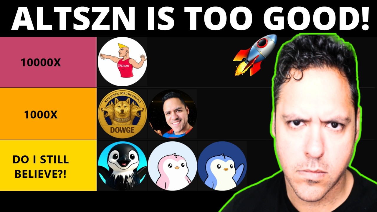 🚀ALTSZN COULD EXPLODE TO $1B+ MARKETCAP?!