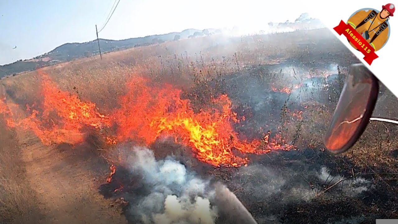 Antincendio Boschivo 2017 HD Helmet Cam