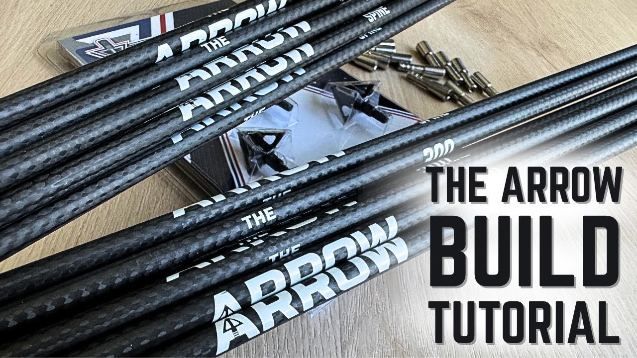 Arrow Building Tutorial - The Arrow!!
