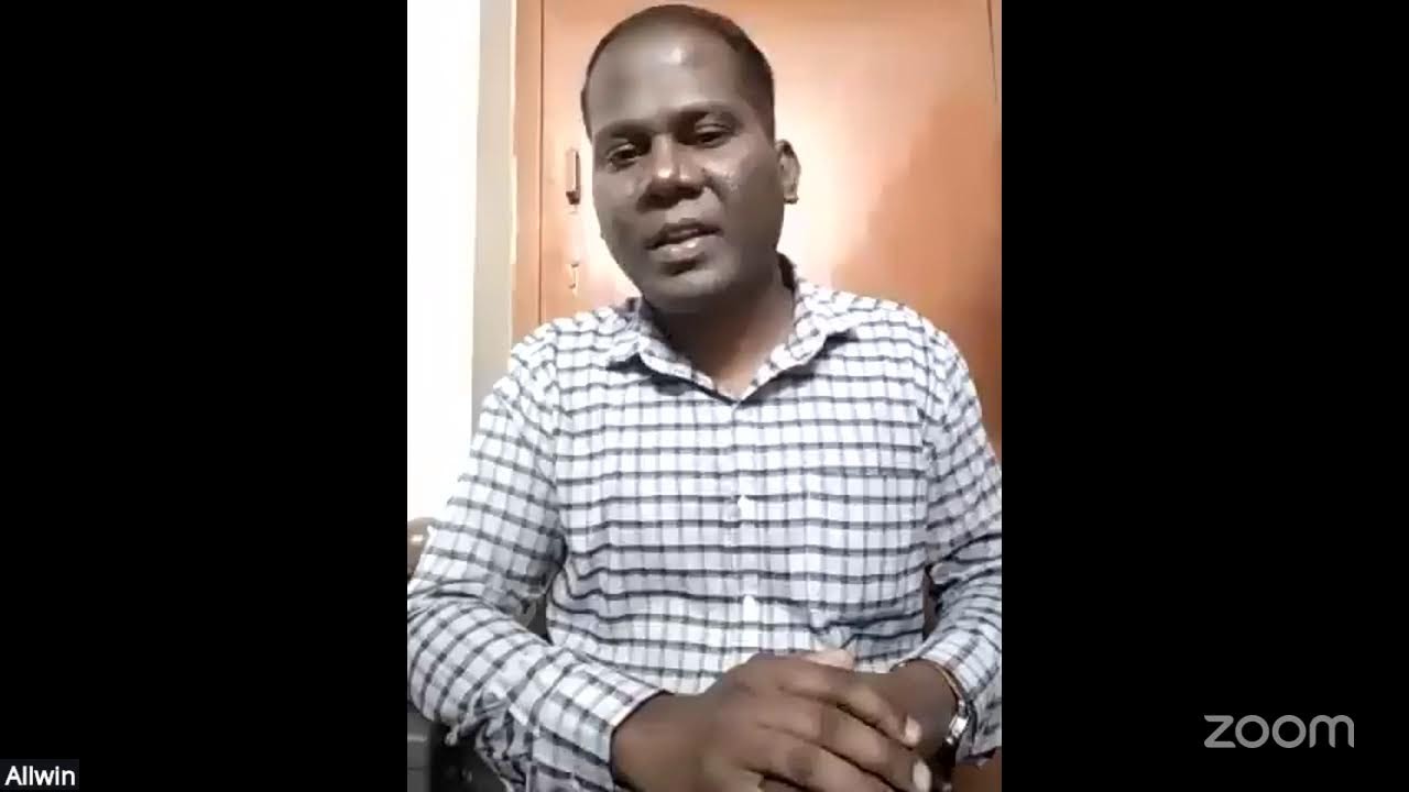 லவோதிக்கேயா சபை - Mr.Allwin