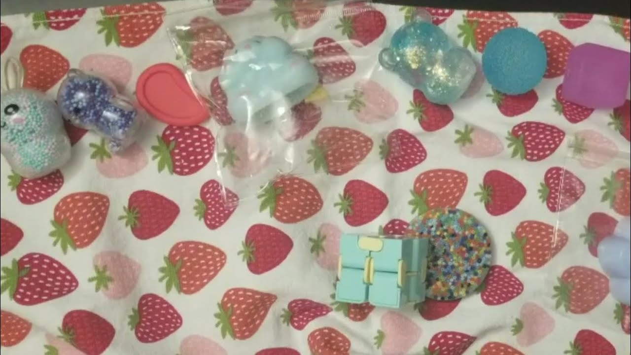 Temu Fidget Toy Haul/Review *Most chaotic video ever*