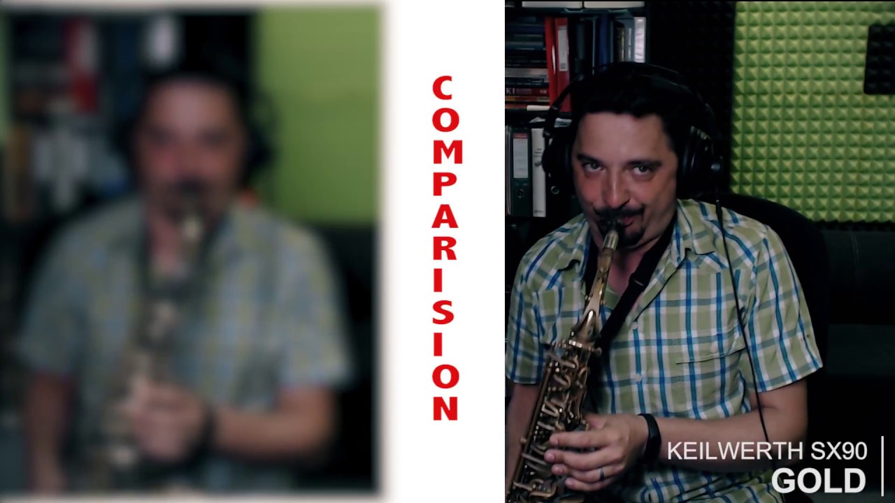 #17 Geartest: Keilwerth SX90R BLACK NICKEL vs Keilwerth SX90 GOLD Comparision