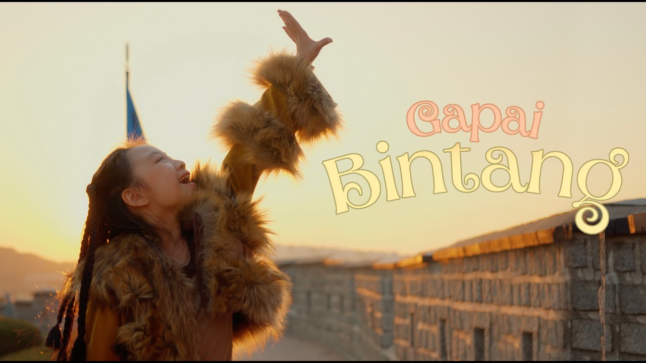 Etenia Croft - Gapai Bintang (Official Music Video)