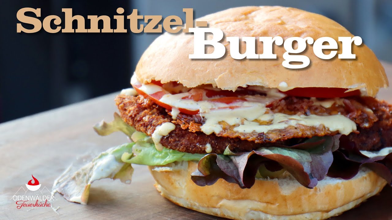 Schnitzelburger Cordon bleu Style -  Cheeseburger mal anders