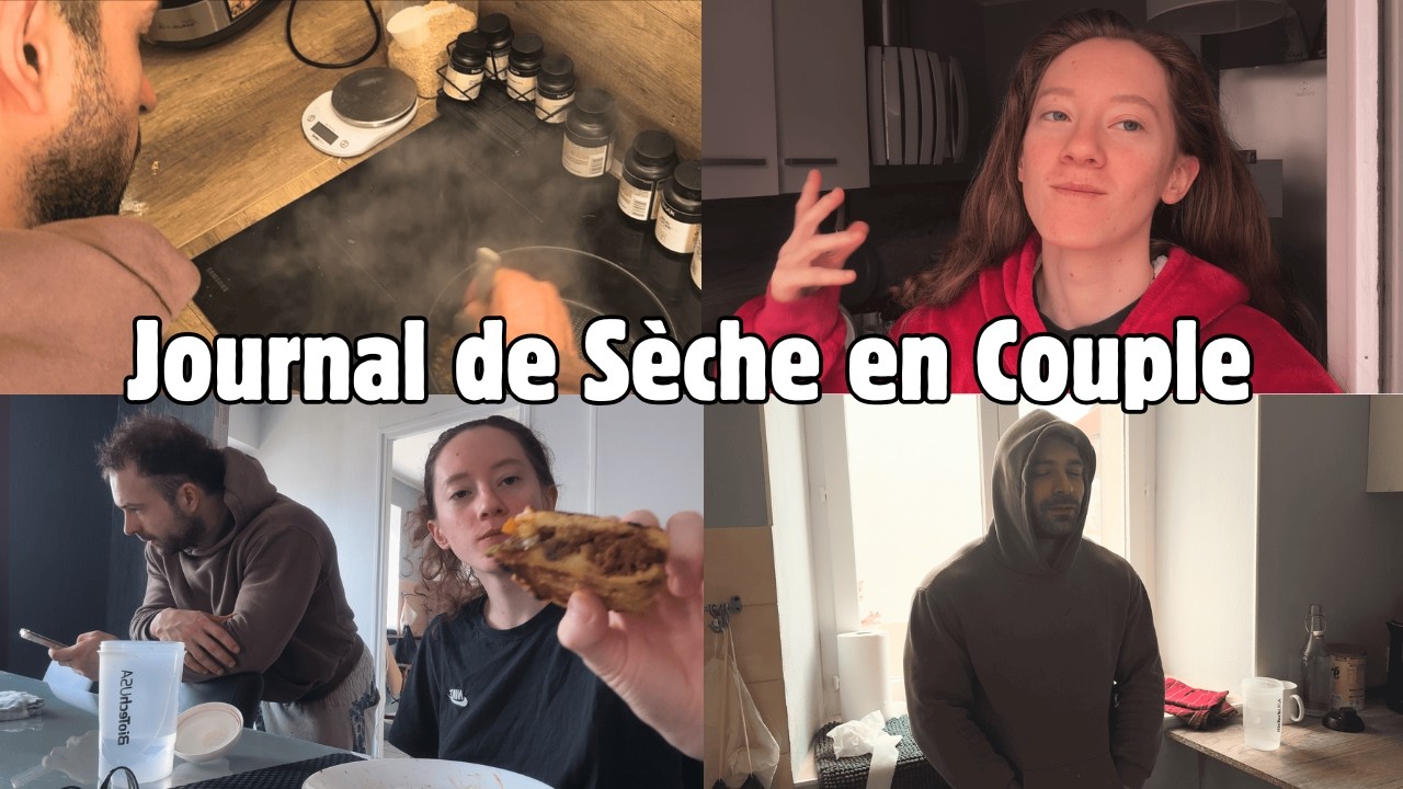 Sèche en Couple, J-28 Avant la Scène | Vlog Muscu | Vers le Corps PRIME ép.15