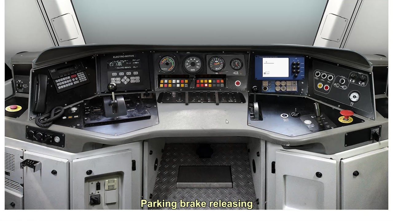 EURO 4000 locomotive simulator for CEFF (2017)