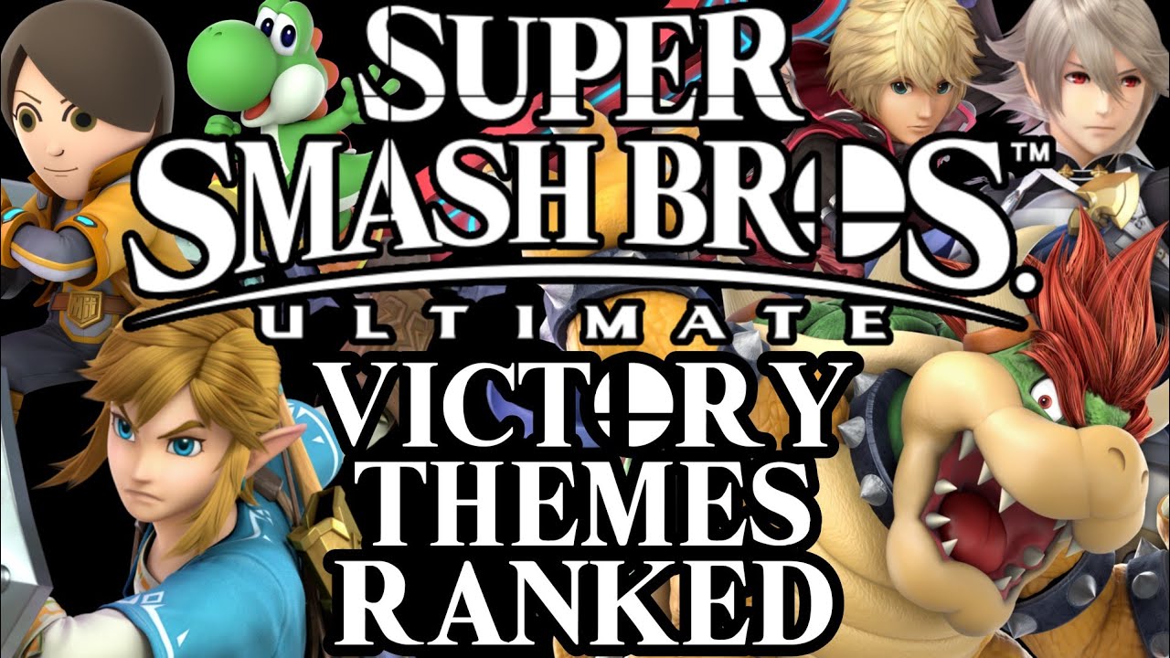 All Super Smash Ultimate Victory Themes Ranked