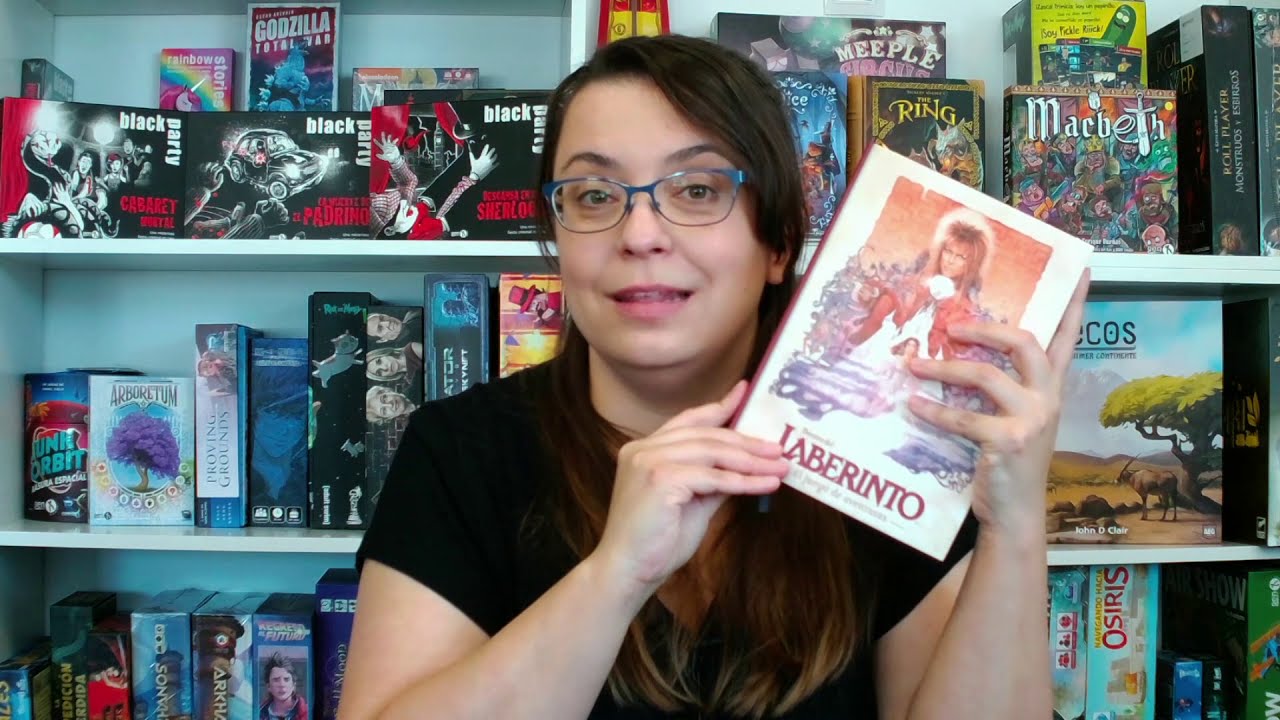 Dentro del Laberinto, libro de aventuras