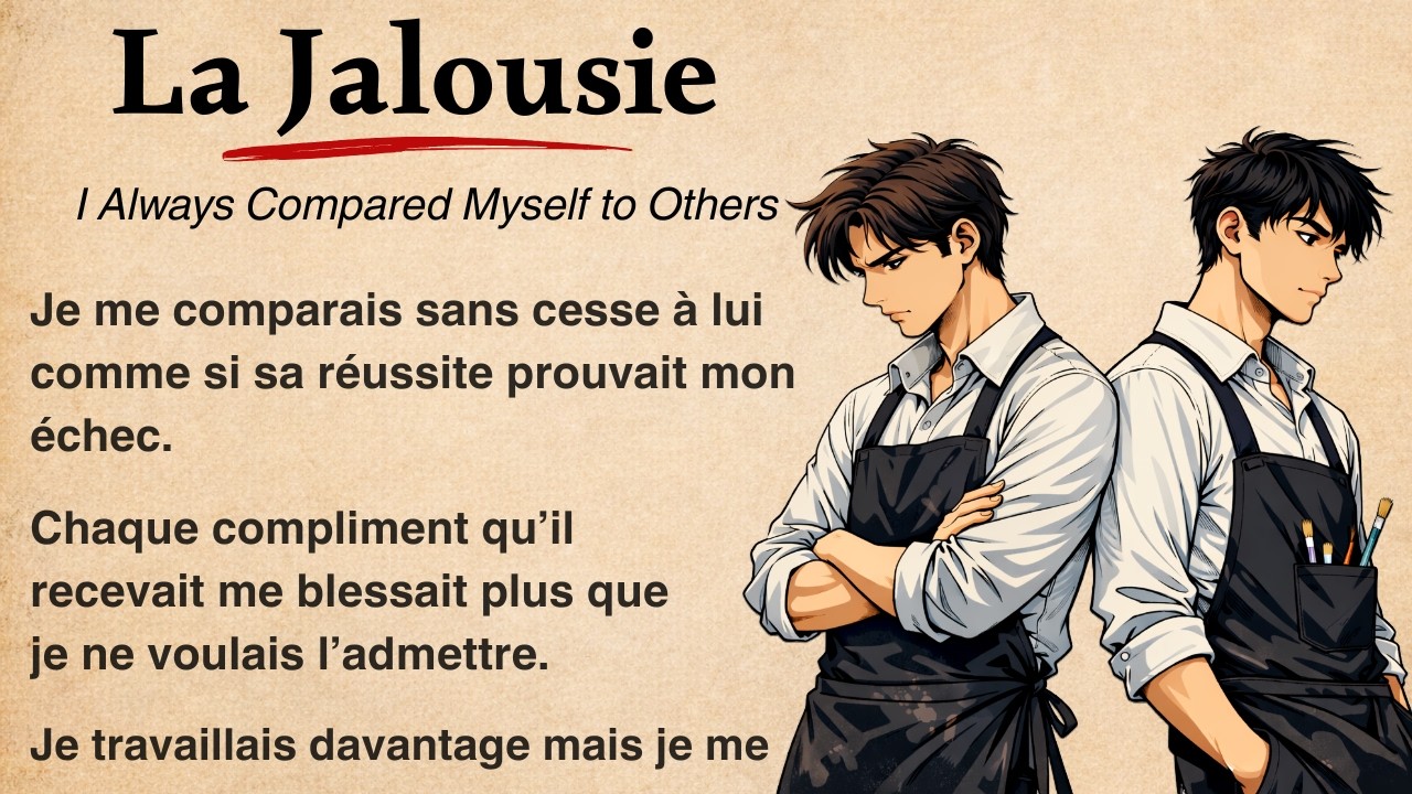 Learn French Naturally (B1-B2 Story) I Always Compared Myself to Others | French Listening Practice