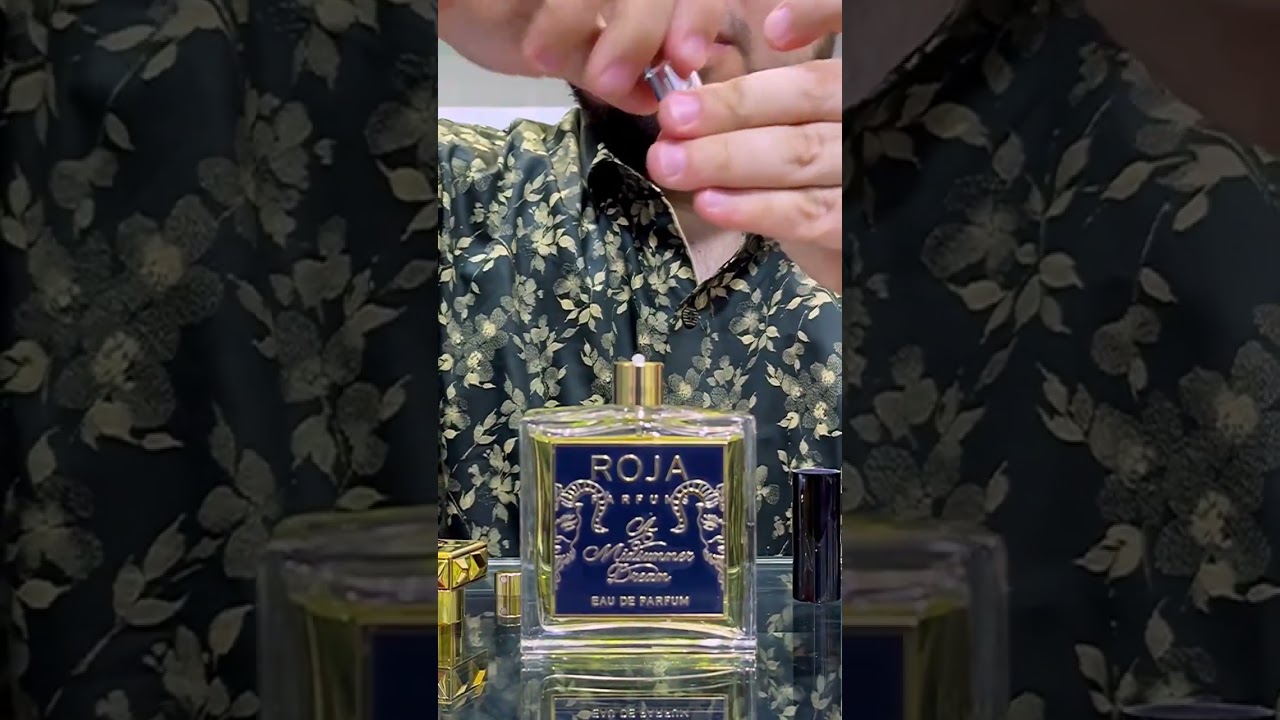 Roja a midsummer dream asmr raspiv 5 ml #fragrance #perfume #perfumes