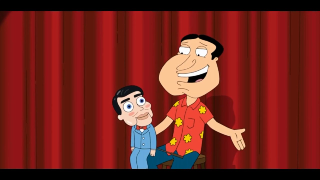 Talking Gun - Family Guy