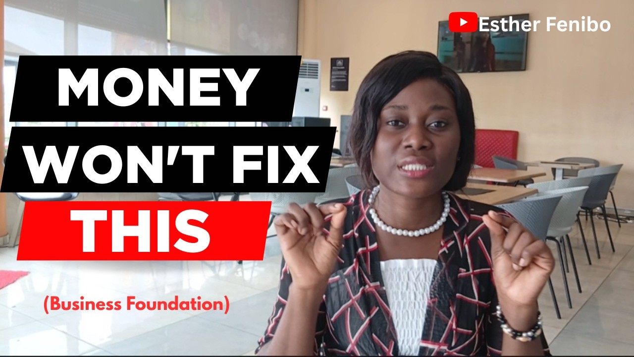 This is Why Most Businesses Fail |Money Won’t Save Your Business