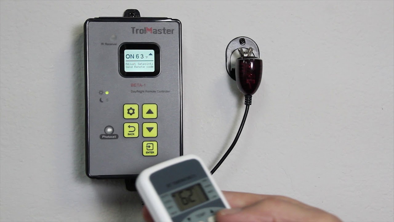 Heat/Cool Programing on Mini Split controller