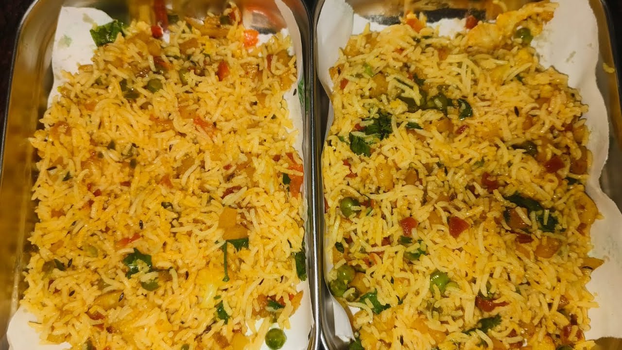 Healthy veg frieb rice, 🌾 veg fried rice 🍚 mixed veg fried rice 🍚🍚