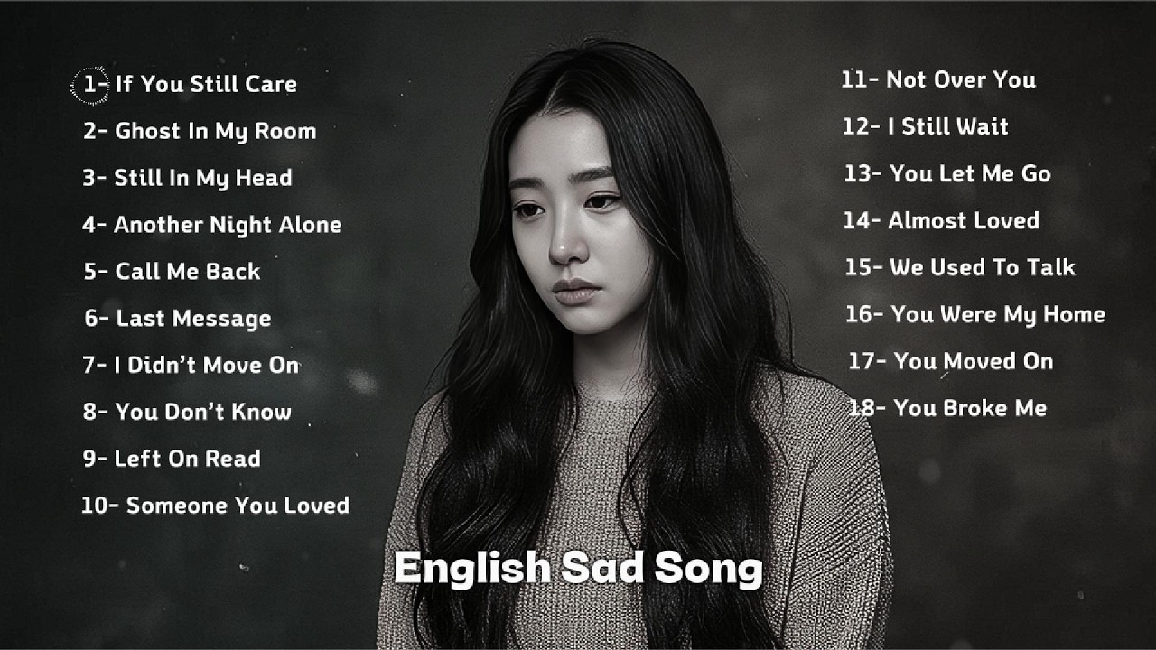 English Sad Song - The Farm village | Heartbroken Love Song & Beautiful Love Song | Relaxing Music
