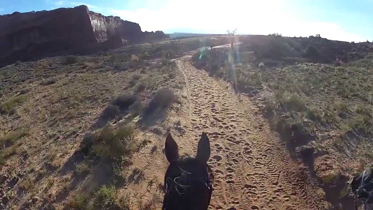 2013 Moab Endurance Ride Day 1