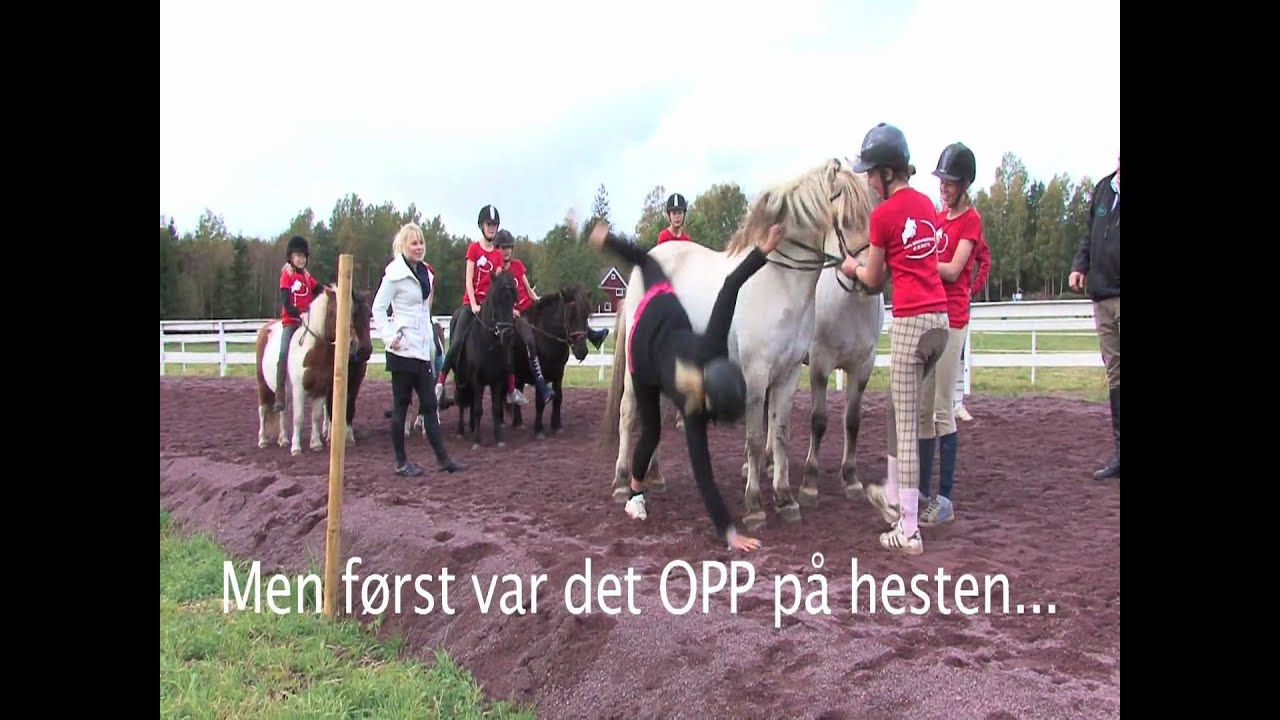 På ustø grunn på Lefdal Rideskole