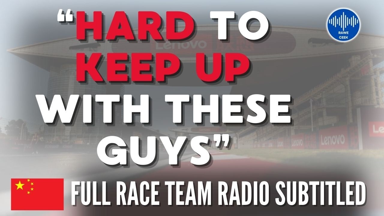 Hamilton - Ferrari - Full Team Radio Chinese Grand Prix 2026