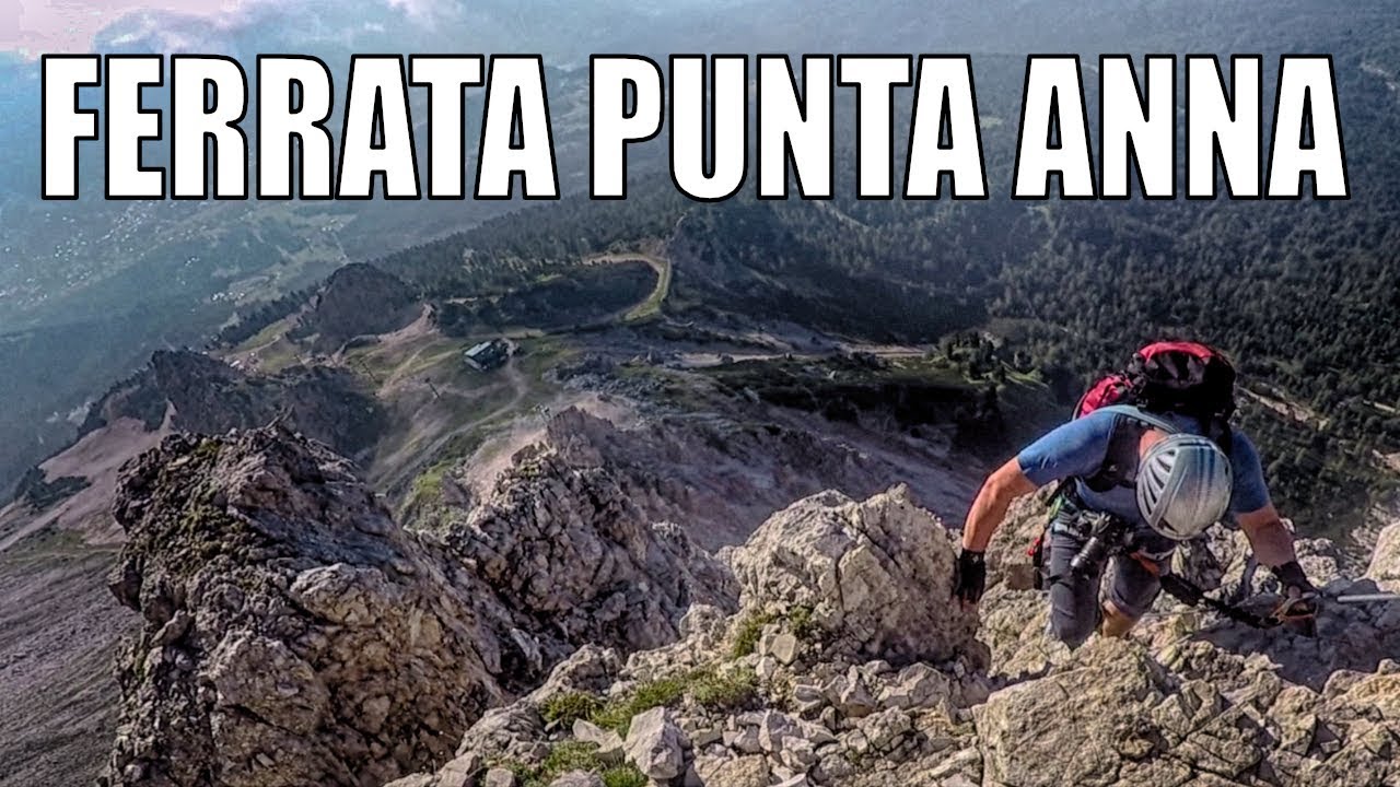 2018/08 - via ferrata Punta Anna + Giuseppe di Olivieri